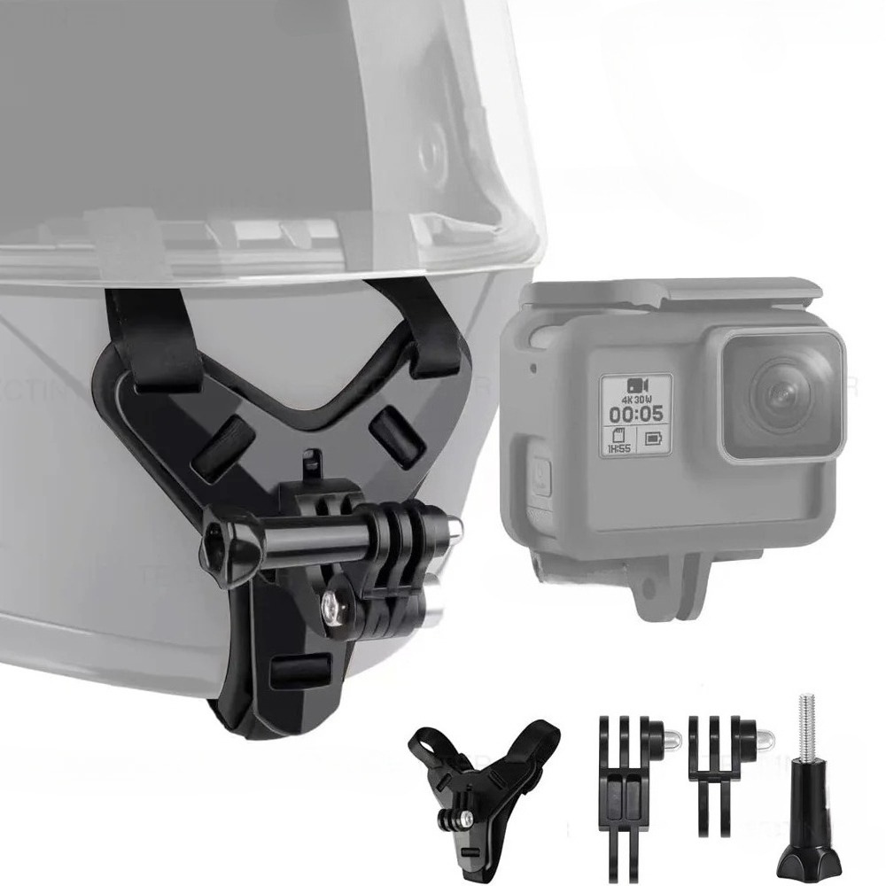 Drone Camera Action - Support de mentonnière pour casque de