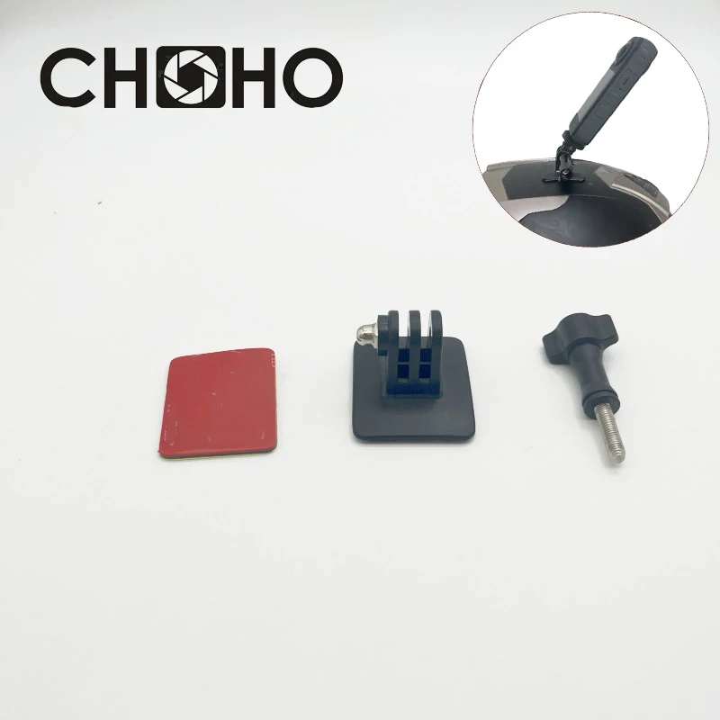 Drone Camera Action - Pour Gopro accessoires courbe Base casque