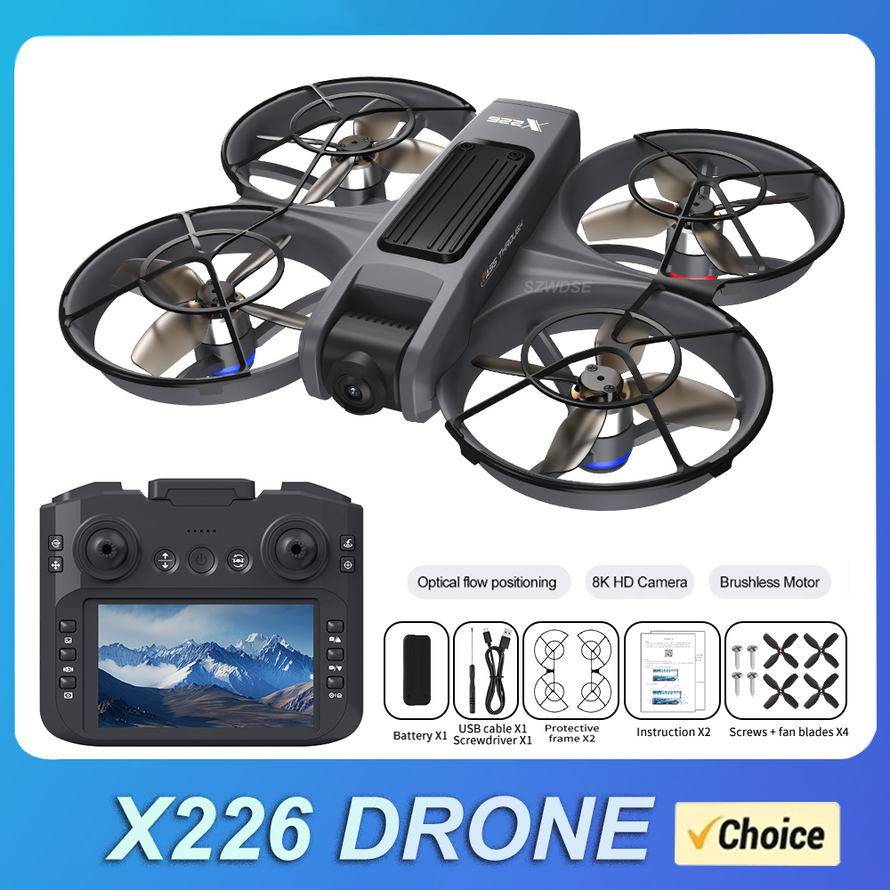 Drone Camera Professional - NOUVEAU Drone RC X226 2.4G 5G