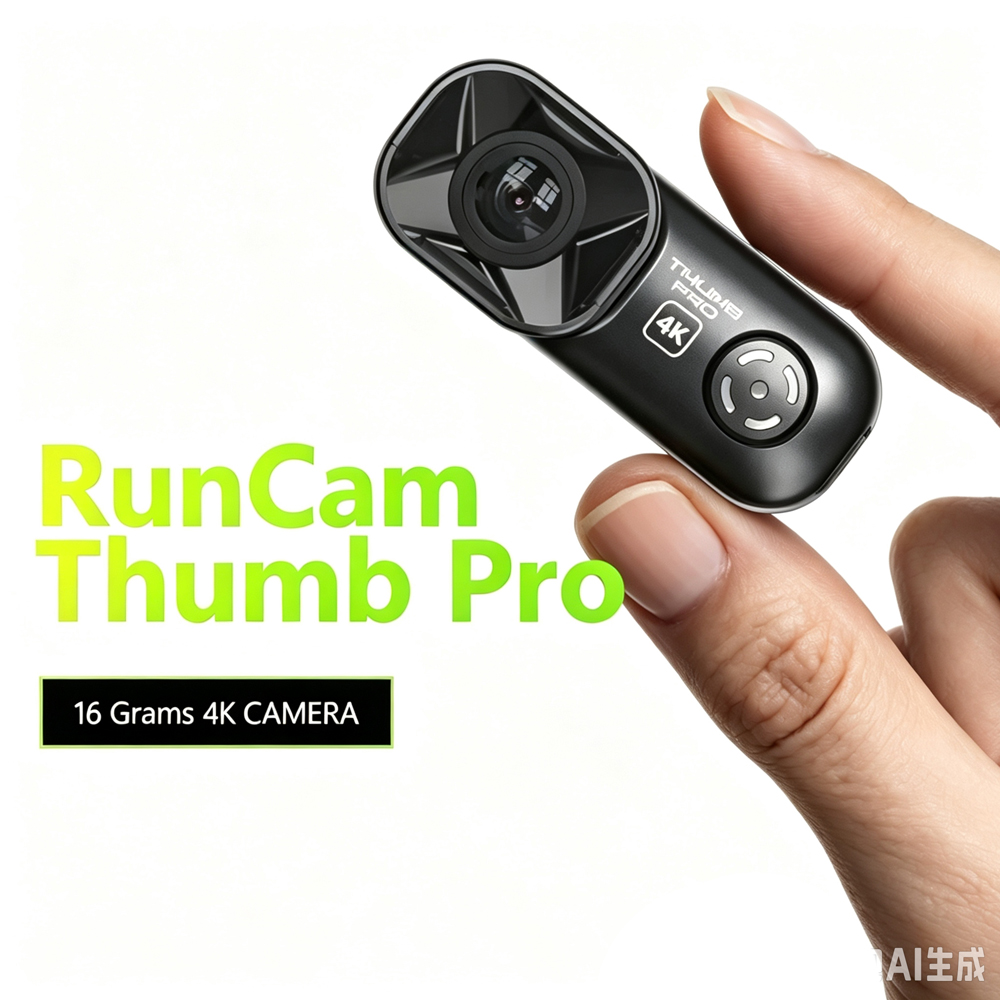 Drone Camera 4K - Caméra FPV RunCam Run Cam Thumb