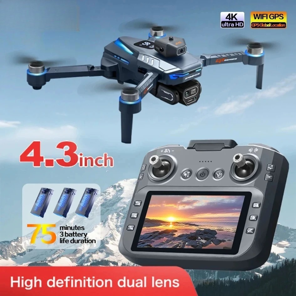 Drone Camera Night Vision - Drone GT8 original 8K HD avec