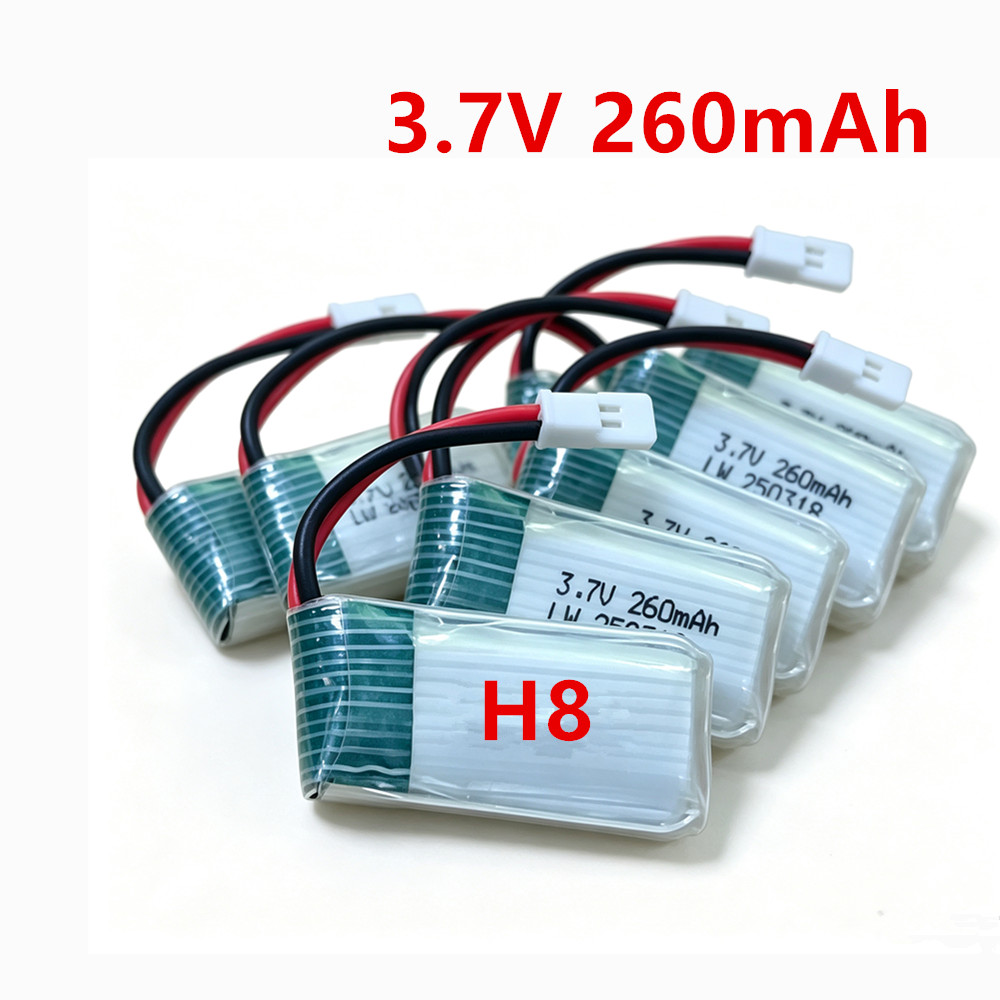 Eachine Drone E010 - Batterie Lipo 3,7 V 260 mAh