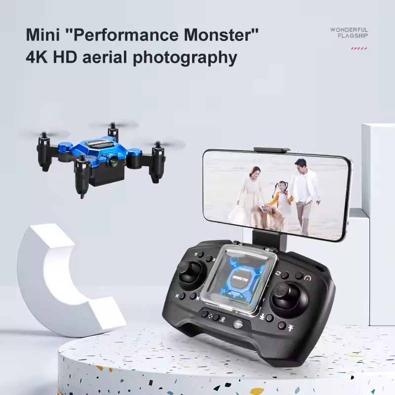 Nouveau drone pliable K04 Mini - Drone Camera Mount avis et prix