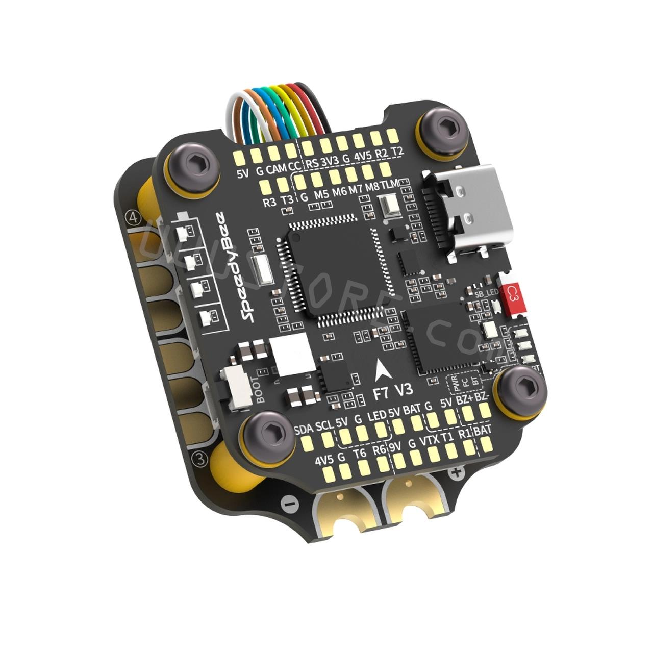Nouveau Module de contrôleur d - Betaflight Fc F7 avis et prix