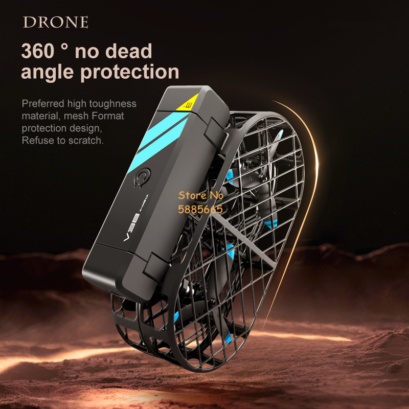 Caméra HD 8K 360 °   Protectio - Drone Camera Night Vision avis et prix