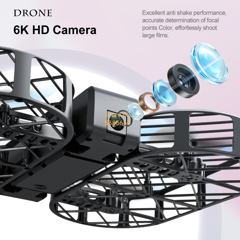 Caméra HD 8K 360 °   Protectio - Drone Camera Night Vision avis et prix