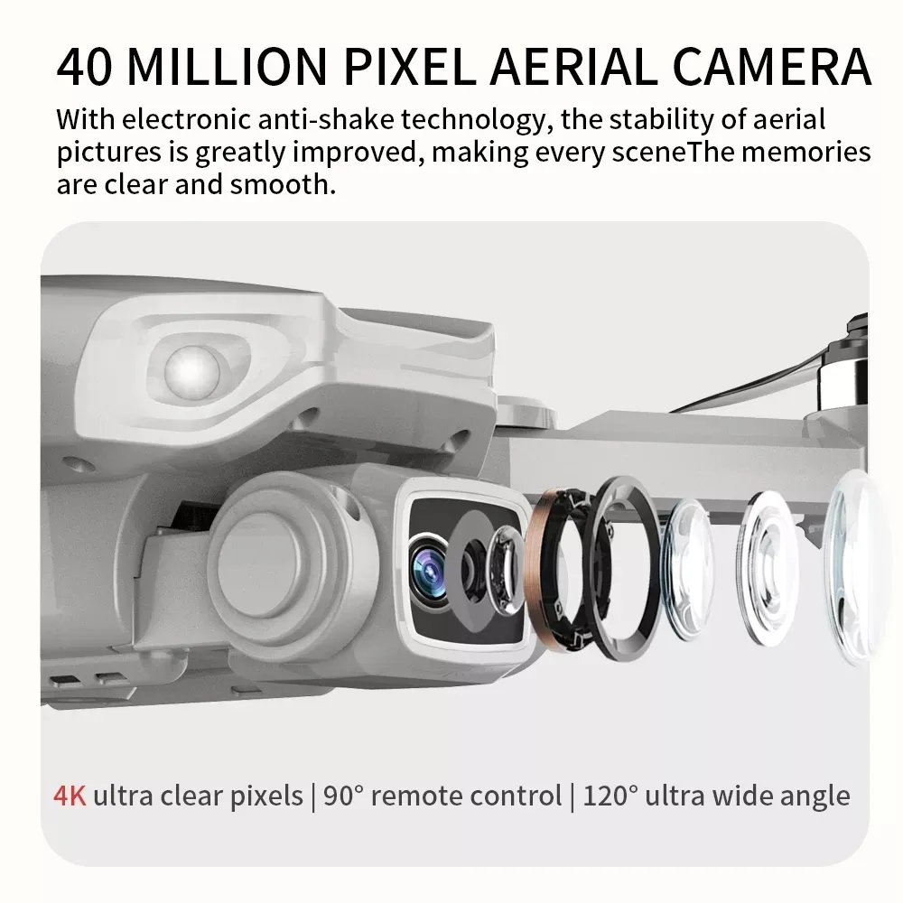 Drone L900 Pro 4K professionne - Drone Camera Night Vision avis et prix