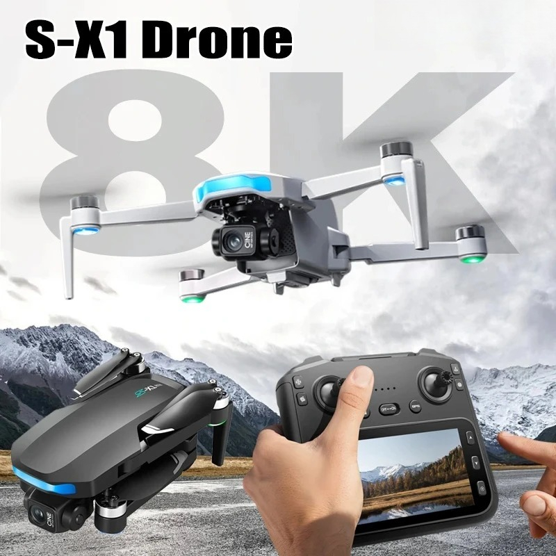 Drone Original S-X1 8K HD Prof - Drone Camera Night Vision avis et prix