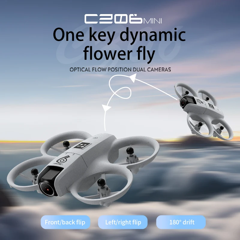 CZ06 Mini Drone quadrirotor RC - Drone Camera 4K avis et prix