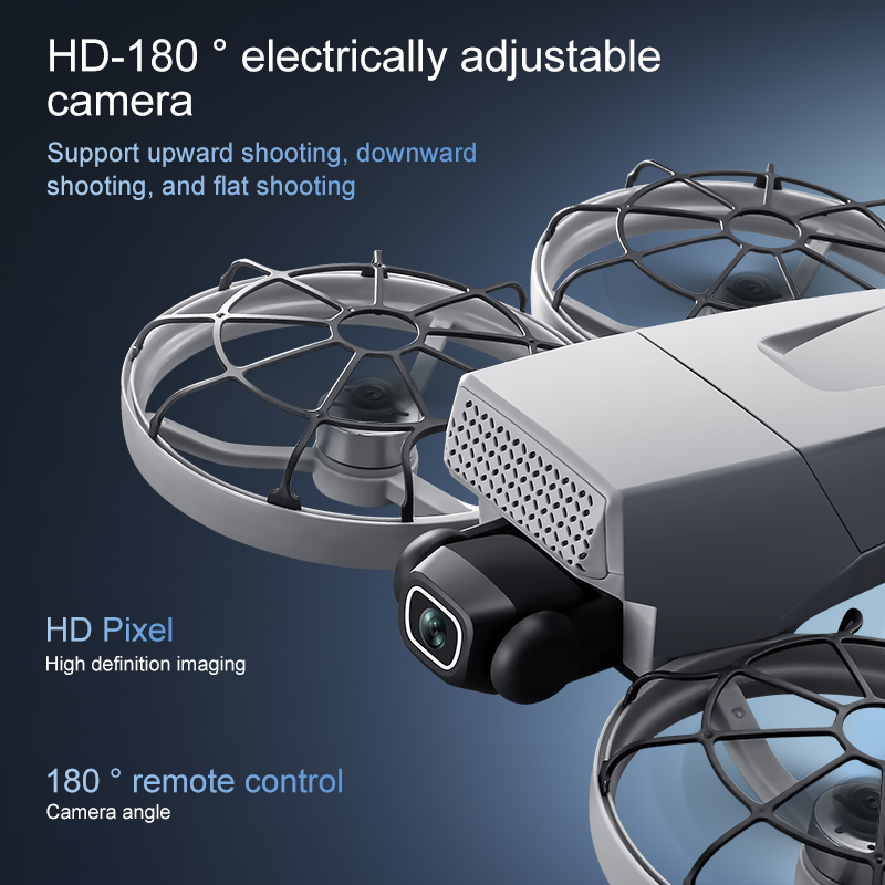 Nouveau mini drone pliable G63 - Drone Camera With Gimbal avis et prix