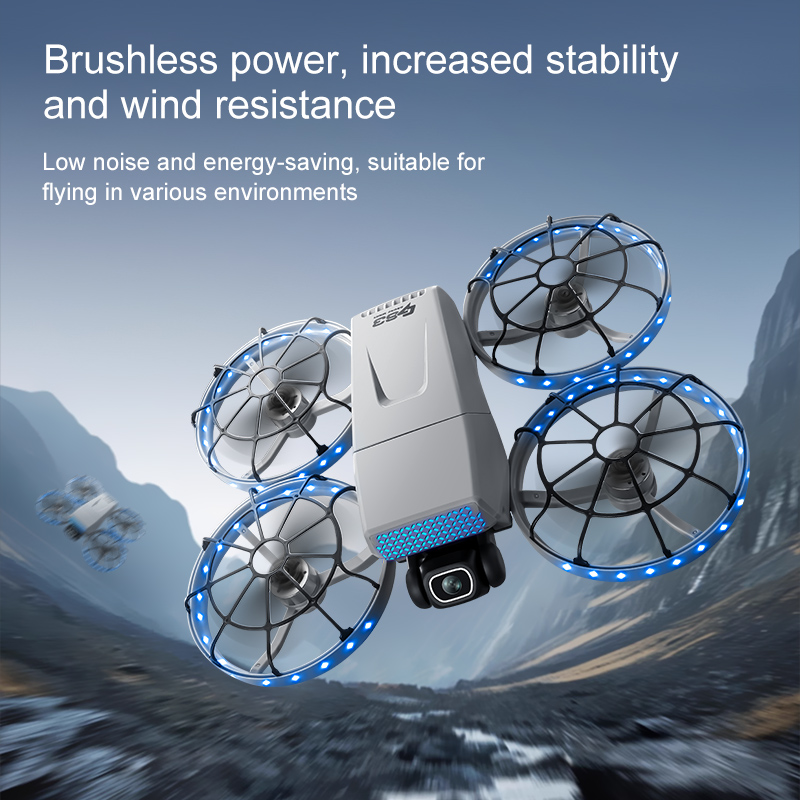 Nouveau mini drone pliable G63 - Drone Camera With Gimbal avis et prix