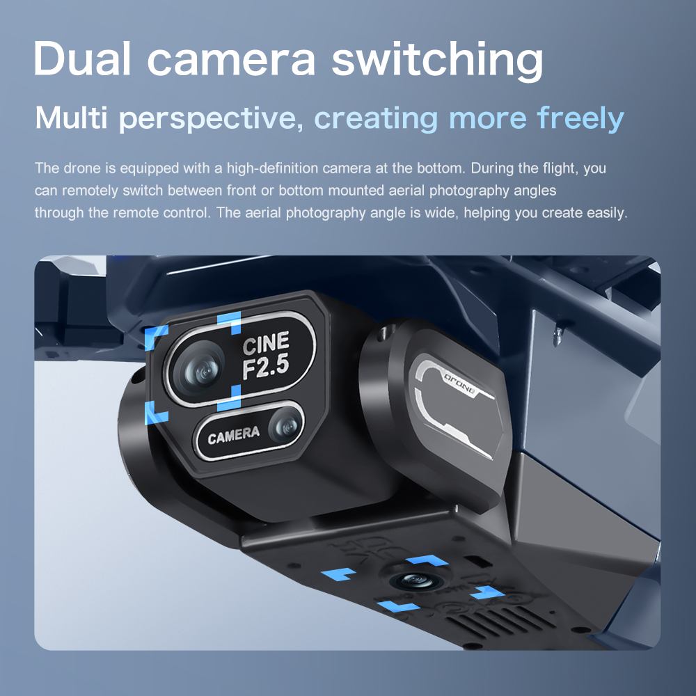 Drone GT8 original 8K HD avec  - Drone Camera Night Vision avis et prix