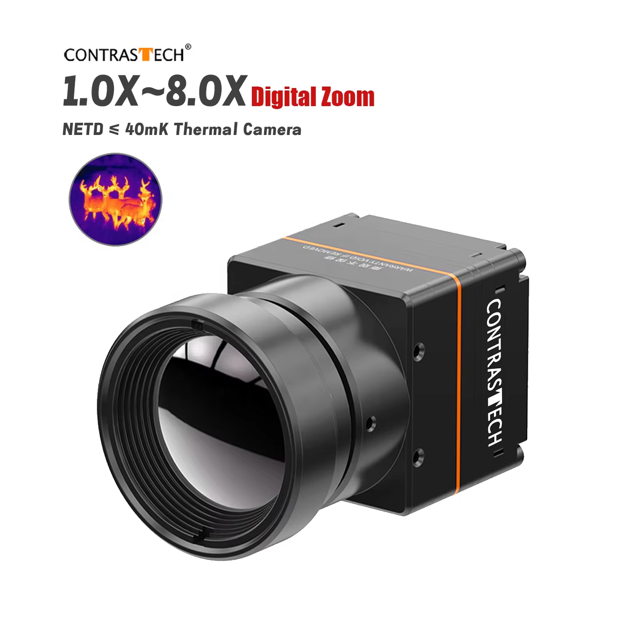 Caméra thermique à Zoom numéri - Drone Camera Night Vision avis et prix