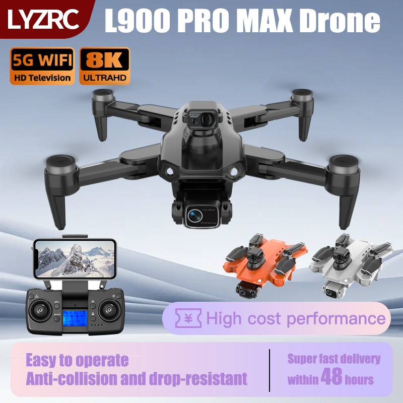 LYZRC L900 PRO MAX Laser évite - Drone Camera Night Vision avis et prix