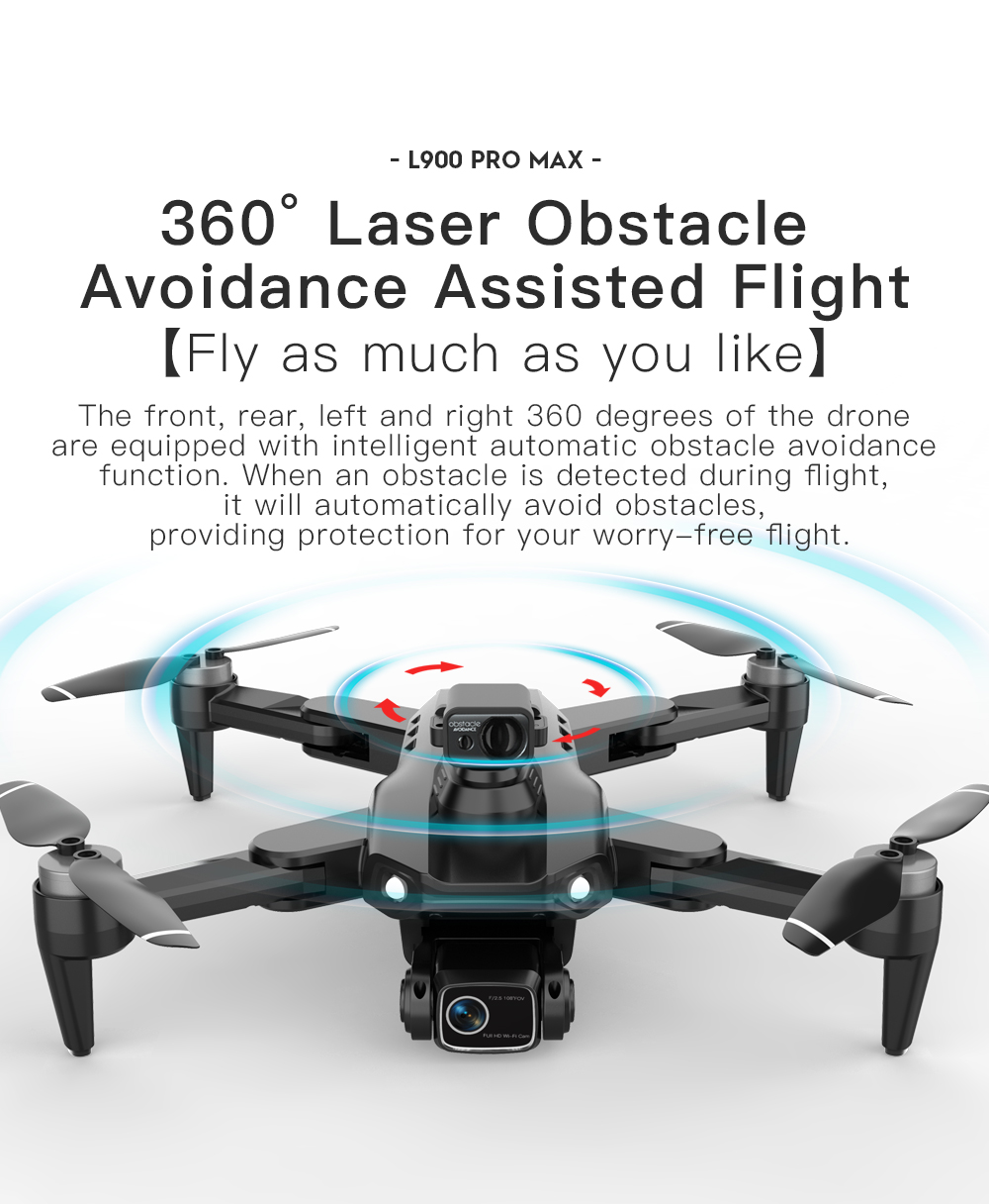 LYZRC L900 PRO MAX Laser évite - Drone Camera Night Vision avis et prix