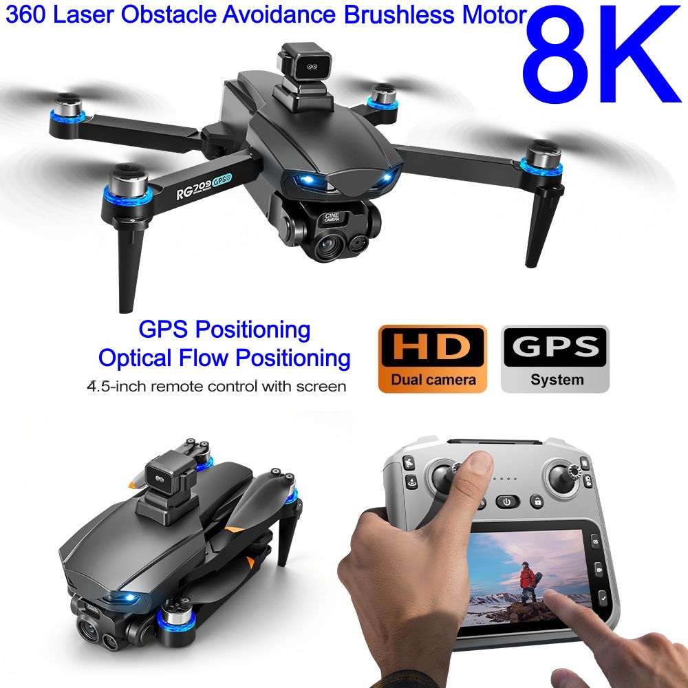 Nouveau Drone 8K avec caméra H - Drone Camera 4K avis et prix