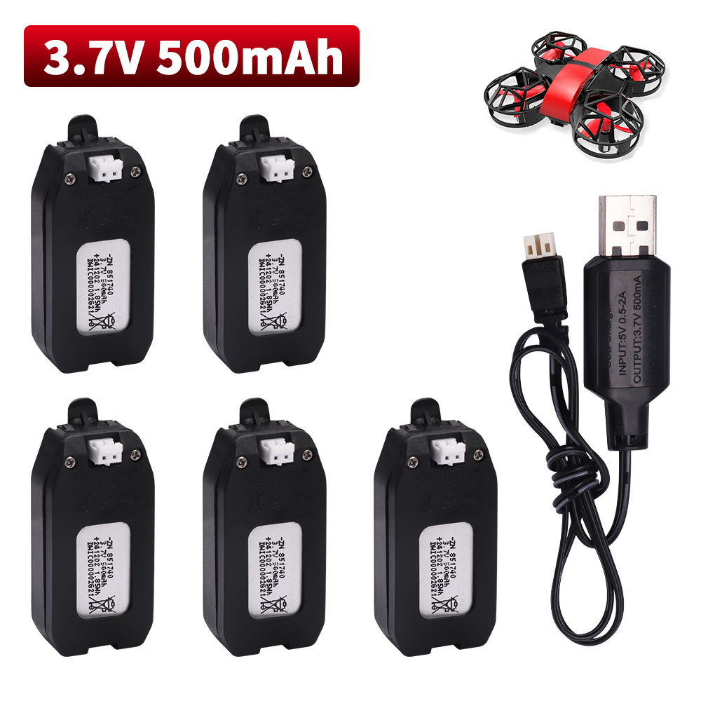 Batterie au Lithium 3.7V 500mA - Eachine Drone E010 avis et prix