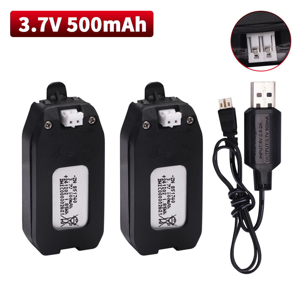 Batterie au Lithium 3.7V 500mA - Eachine Drone E010 avis et prix