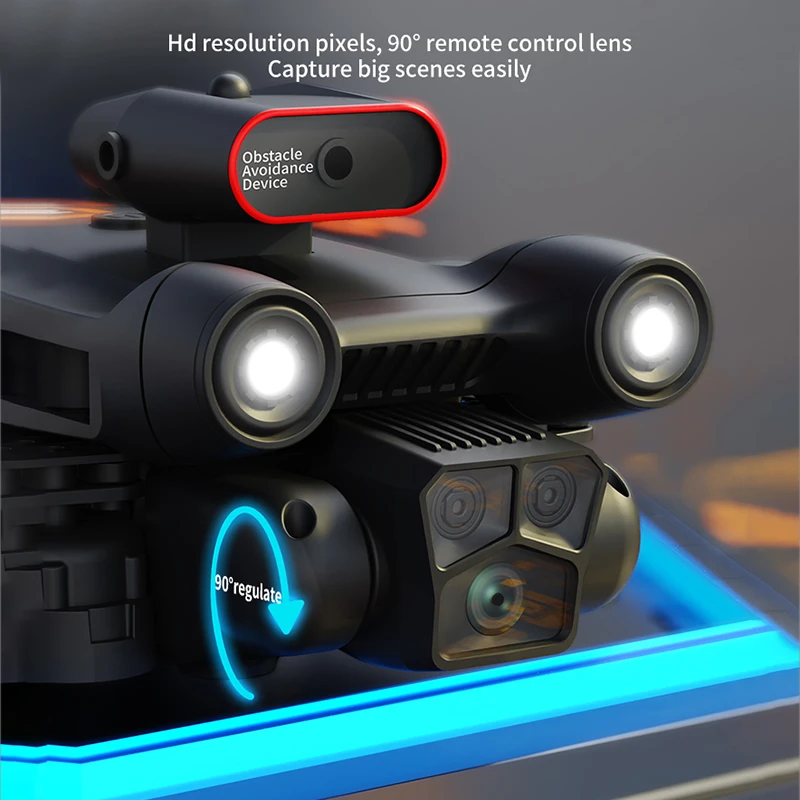 Nouveau Drone M17 Max 8K Profe - Drone Camera Night Vision avis et prix