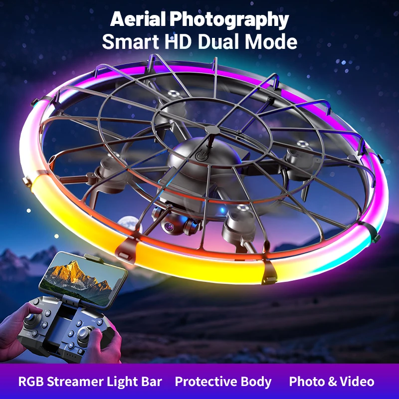 Drone RC JJRC H145 UFO avec do - Drone Camera Mount avis et prix