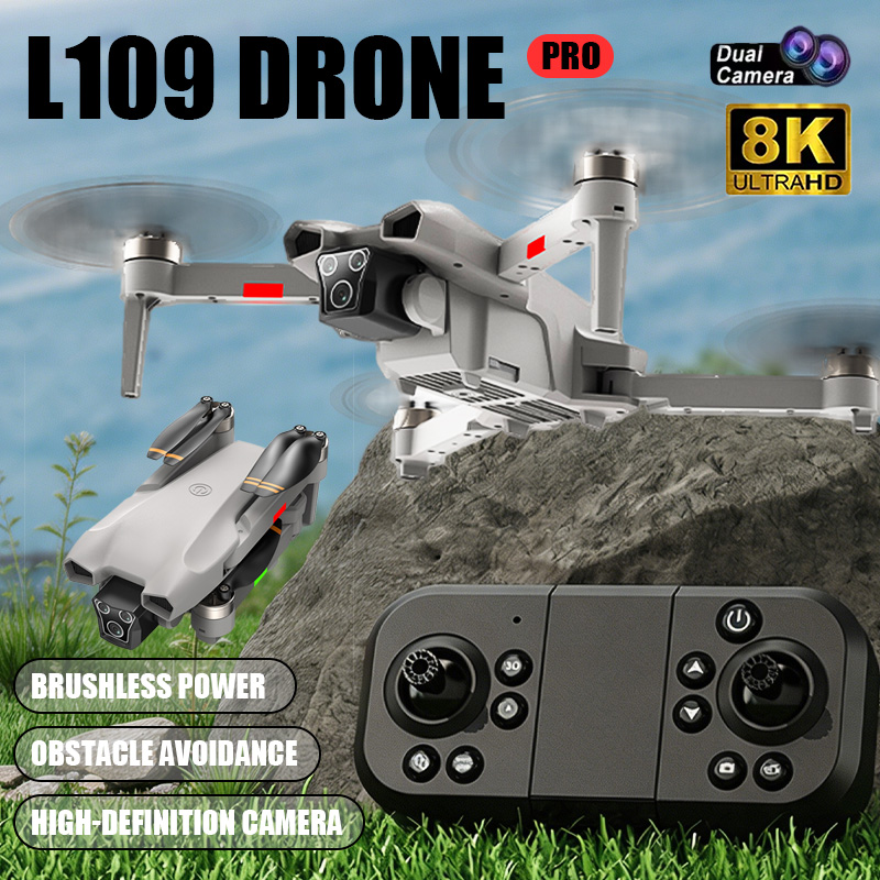 NOUVEAU Drone L017 Pro Brushle - Drone Camera Mount avis et prix