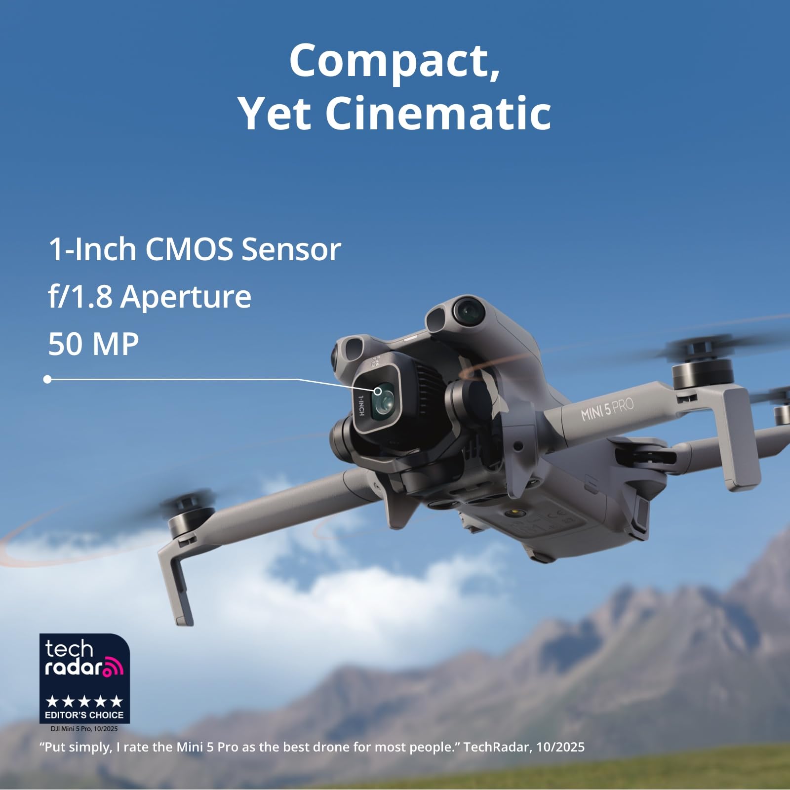 DJI Mini 5 Pro Fly More Combo  - Drone Camera Night Vision avis et prix