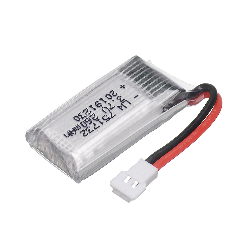 Batterie Lipo 3,7 V 260 mAh av - Eachine Drone E010 avis et prix