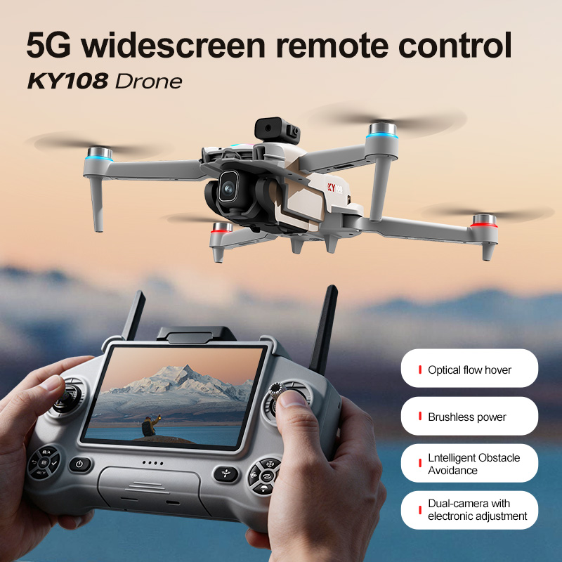 Nouveau drone KY108 2026 avec  - Drone Camera Night Vision avis et prix