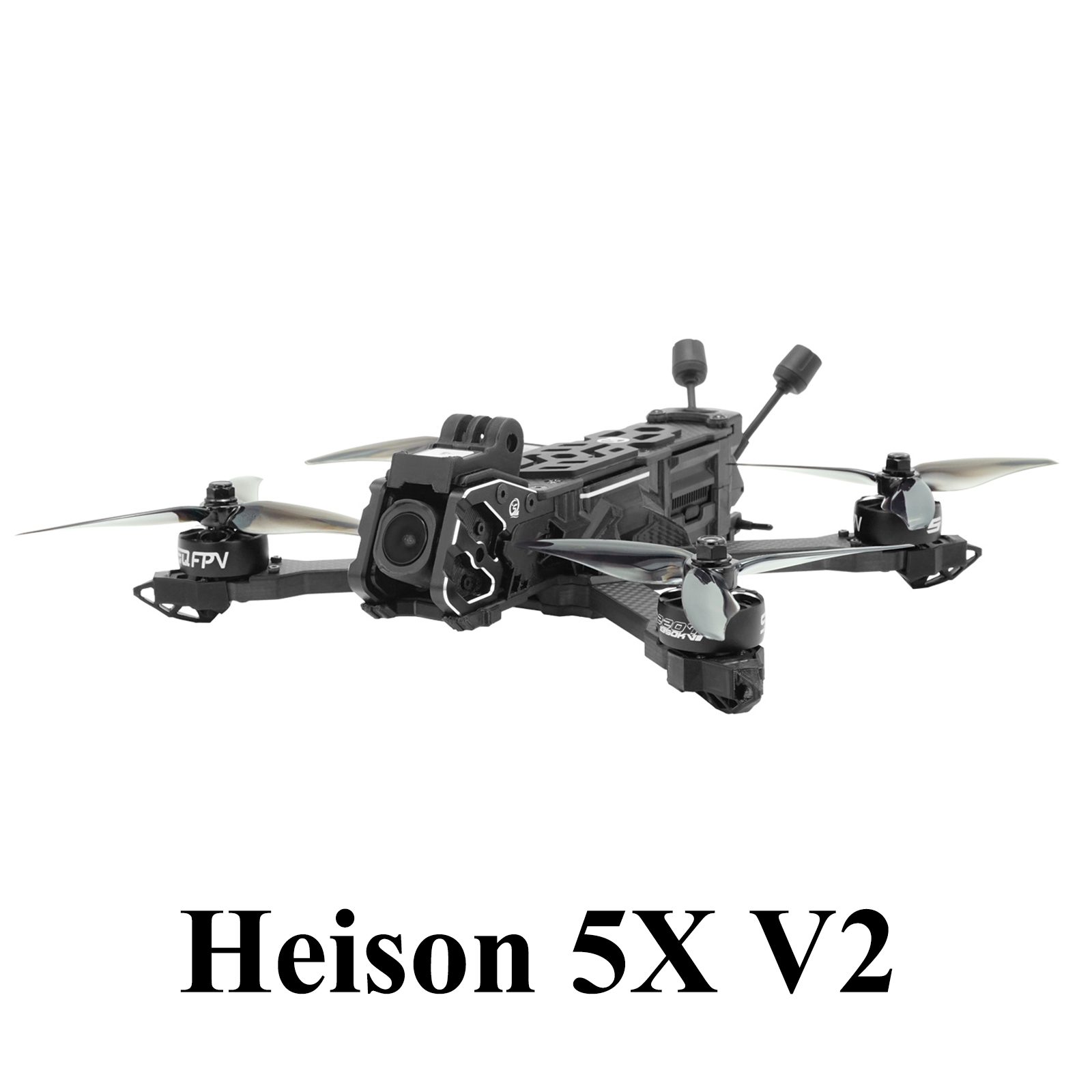 SEQURE SQFPV Heison 5X V2 quad - Drone Camera Mount avis et prix