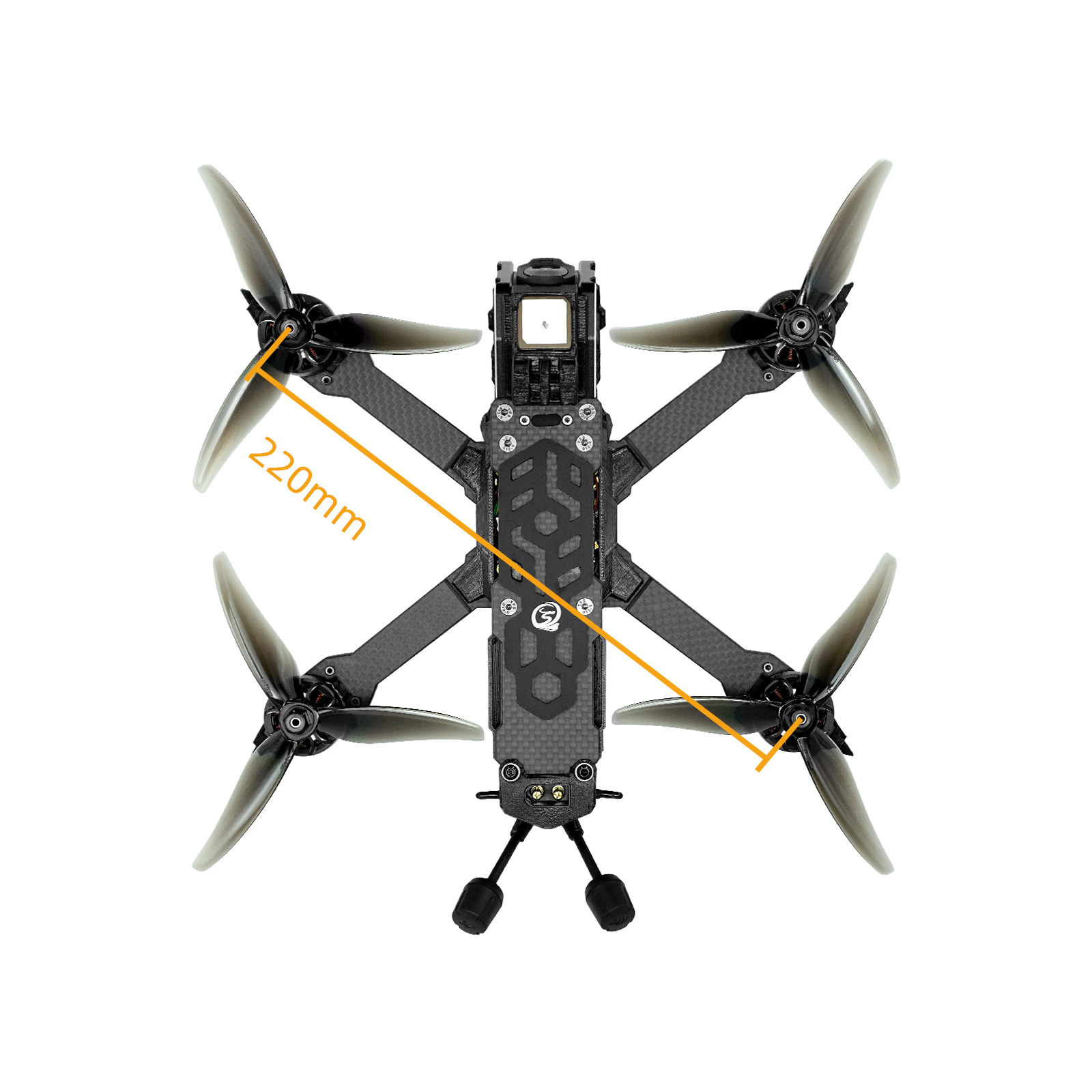 SEQURE SQFPV Heison 5X V2 quad - Drone Camera Mount avis et prix